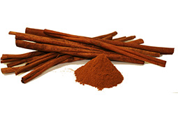 ground cinnamon sticks before and after hammer mill processing
