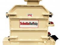 Schutte-Buffalo Model H28 laboratory scale full circle screen hammer mill