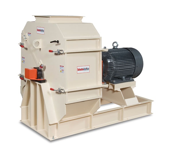 Industrial beige sandblast machine with attached motor, featuring multiple adjustment knobs and safety labels, against a plain background.