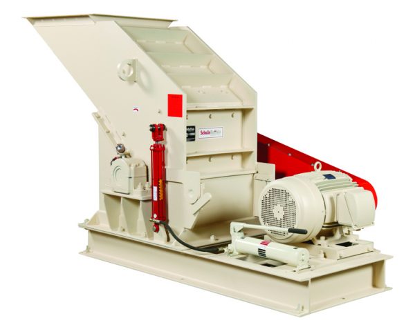 RC Series hammer mill for processing RAP