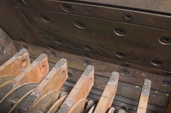 WA 36 Grinding chamber