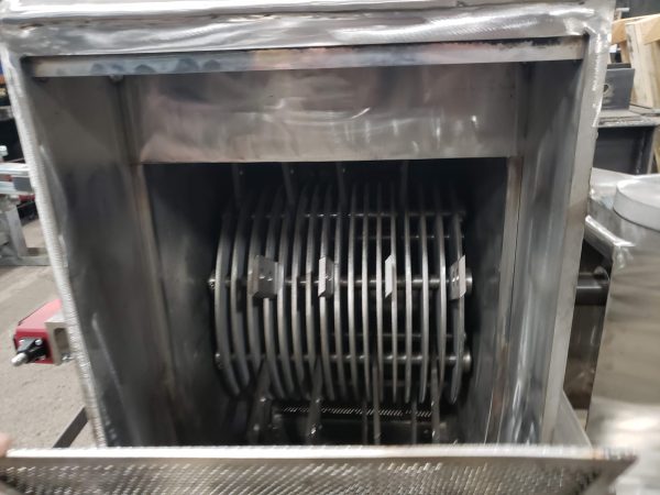Food Grade Full Circle Screen Mill