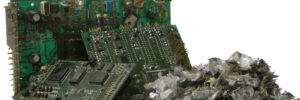 Processed circuit boards
