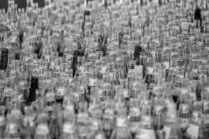 glass bottles for recycling