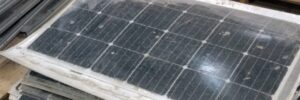 End of life solar panels