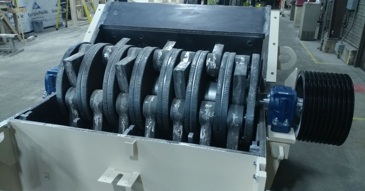 Is There Anything an Industrial Crusher Won’t Crush?