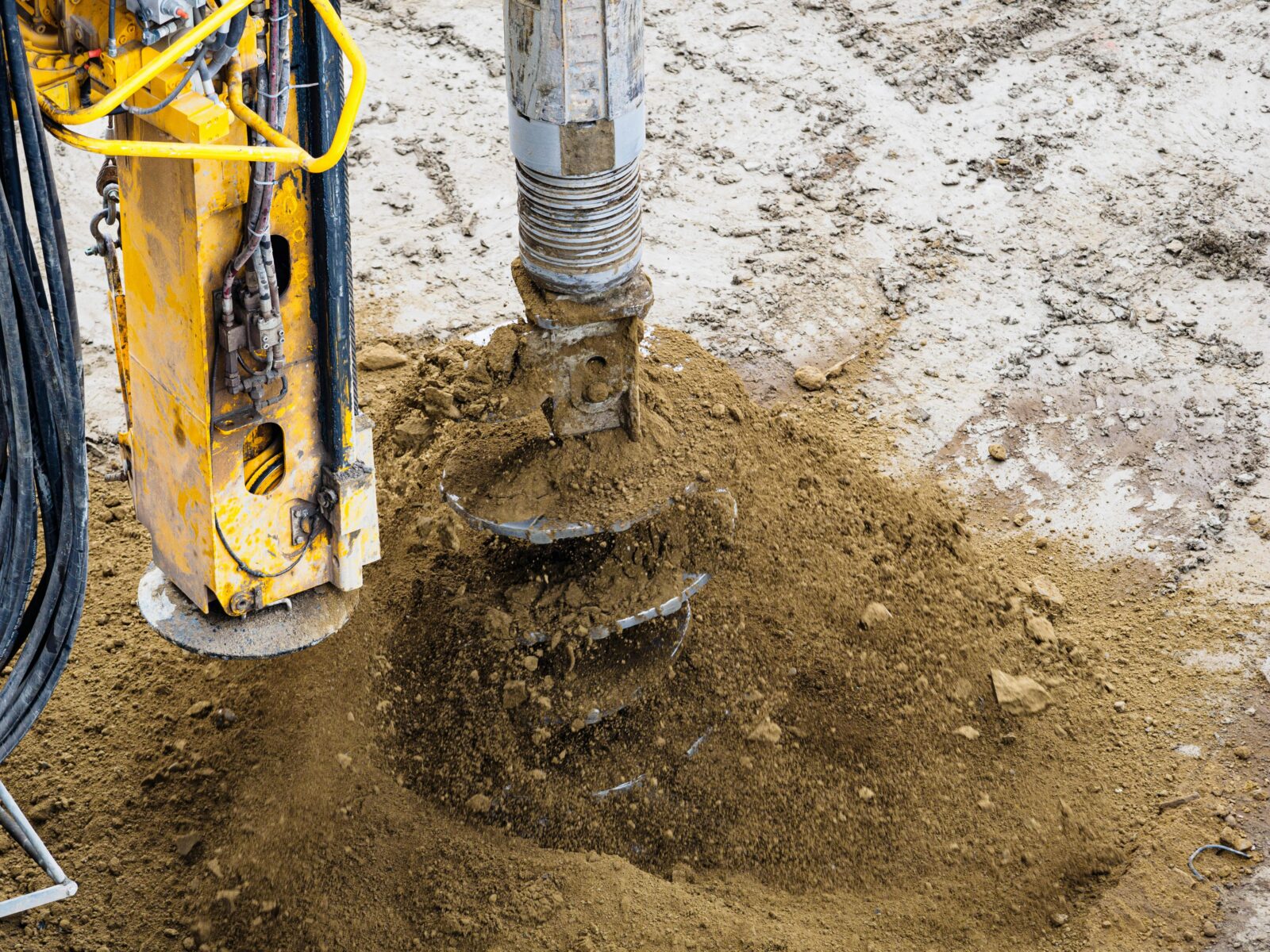 oil drilling