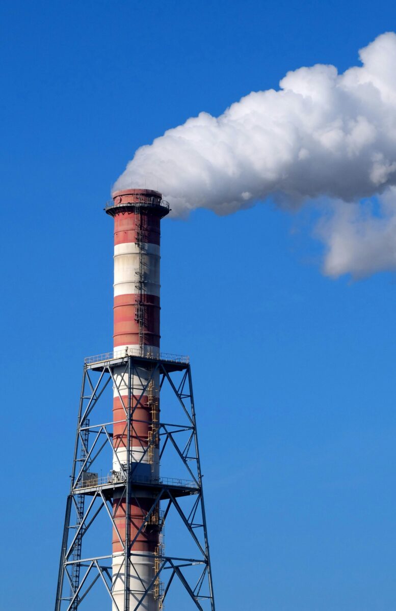 flue gas