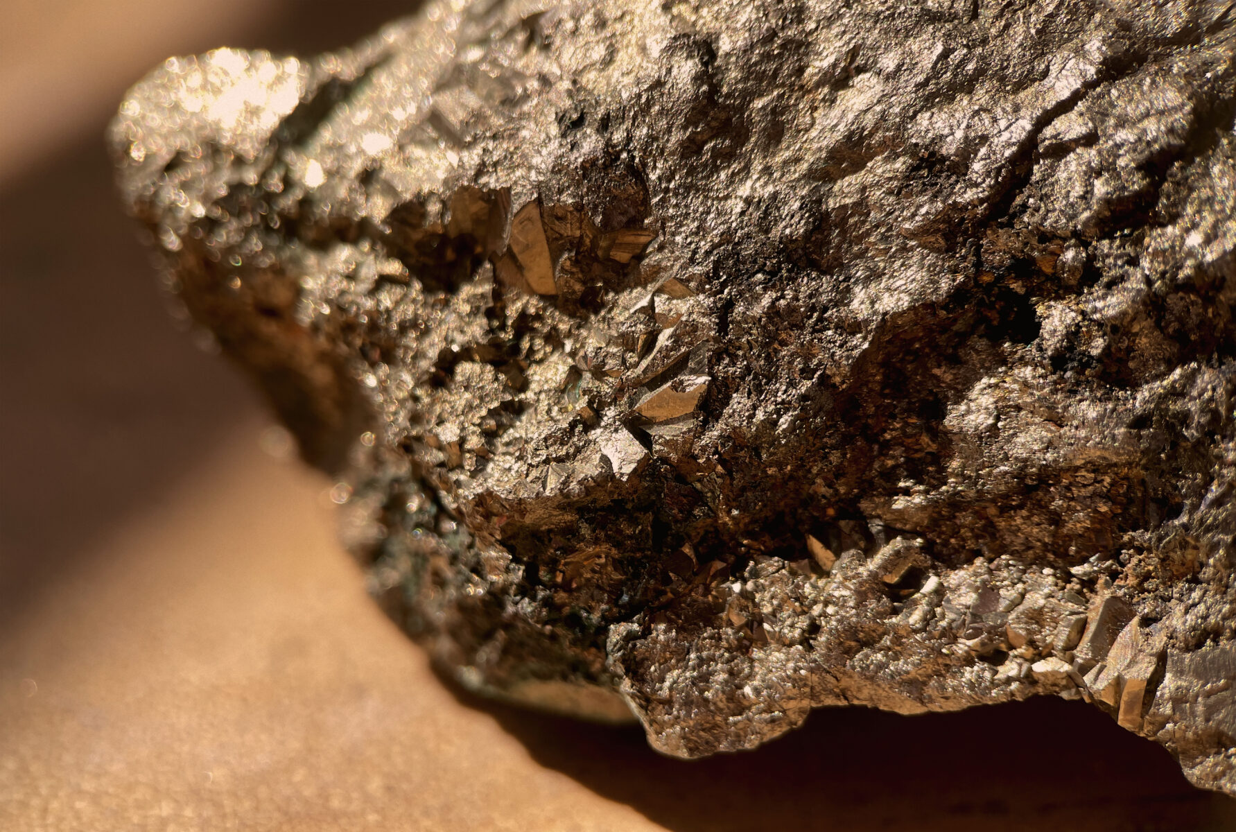 Gold Ore Liberation